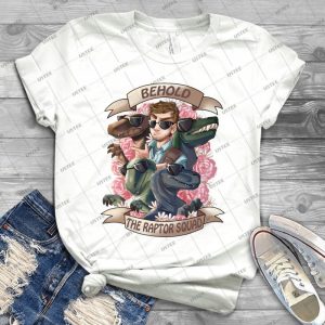 Raptor Squad 64 - Gift Idea Shirt For Men Tee For Women Classic Retro Vintage Graphic T-Shirt