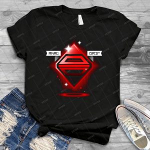 Rare Drop Logo T-Shirt 82 - Vintage Men's Shirt Tshirt For Women Classic Handmade Shirt Retro Graphic Tee