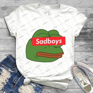 Rare Pepe Sadboy - Best Unisex Trending Handmade T-shirt Gift Idea For Men T-shirt For Woman