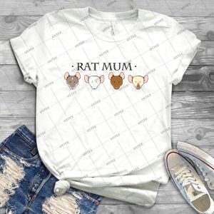 Rat Mum T Shirt - Best Unisex Trending Handmade T-shirt Gift Idea For Men T-shirt For Woman