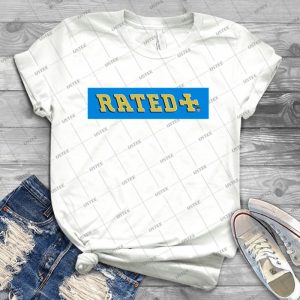 Rated Rilza Blue Box Logo 36 - Trending Shirt For Women Vintage Retro Tee For Men Kid's T-Shirt Handmade Shirt