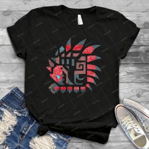 Rathalos - Monster Hunter 79 - Vintage Men's Shirt Tshirt For Women Classic Handmade Shirt Retro Graphic Tee
