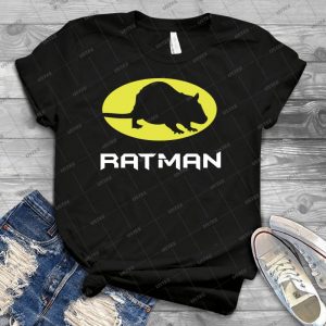 Ratman T Shirt 39 - Best Unisex Trending Handmade T-shirt Gift Idea For Men T-shirt For Woman