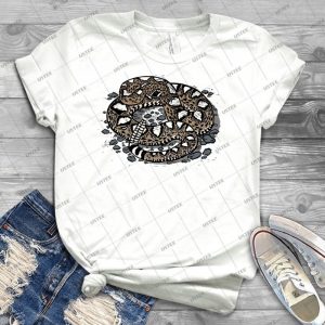 Rattlesnake T-Shirt 22 - Trending Shirt For Women Vintage Retro Tee For Men Kid's T-Shirt Handmade Shirt