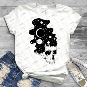 Raumgehirne 15 - Vintage Men's Shirt Tshirt For Women Classic Handmade Shirt Retro Graphic Tee