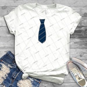 Raven House Tie - Trending Shirt For Women Vintage Retro Tee For Men Kid's T-Shirt Handmade Shirt