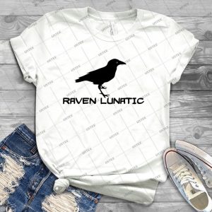Raven Lunatic - Best Unisex Trending Handmade T-shirt Gift Idea For Men T-shirt For Woman