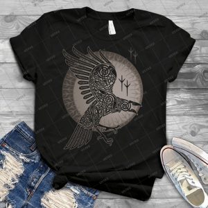 Raven T Shirt - Best Unisex Trending Handmade T-shirt Gift Idea For Men T-shirt For Woman