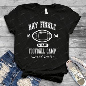 Ray Finkle Football Camp - Ace Ventura 83 - Vintage Men's Shirt Tshirt For Women Classic Handmade Shirt Retro Graphic Tee