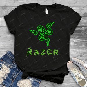 Razer Logo - Best Unisex Trending Handmade T-shirt Gift Idea For Men T-shirt For Woman