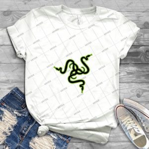 Razer Logo - Gift Idea Shirt For Men Tee For Women Classic Retro Vintage Graphic T-Shirt