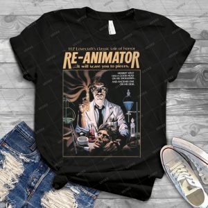 Re-Animator Tshirt - Trending Shirt For Women Vintage Retro Tee For Men Kid's T-Shirt Handmade Shirt