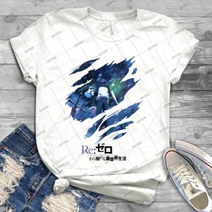 Re-Zero Scratches - Best Unisex Trending Handmade T-shirt Gift Idea For Men T-shirt For Woman