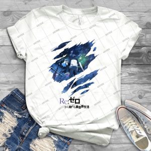 Re-Zero Scratches 35 - Trending Shirt For Women Vintage Retro Tee For Men Kid's T-Shirt Handmade Shirt