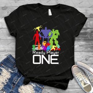 Ready Player One 87 - Vintage Men's Shirt Tshirt For Women Classic Handmade Shirt Retro Graphic Tee