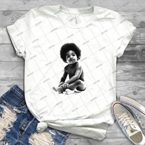Ready To Die Notorious Big Replica Baby Print 40 - Trending Shirt For Women Vintage Retro Tee For Men Kid's T-Shirt Handmade Shirt