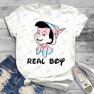 Real Boy - Best Unisex Trending Handmade T-shirt Gift Idea For Men T-shirt For Woman