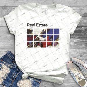 Real Estate - Atlas 16 - Vintage Men's Shirt Tshirt For Women Classic Handmade Shirt Retro Graphic Tee