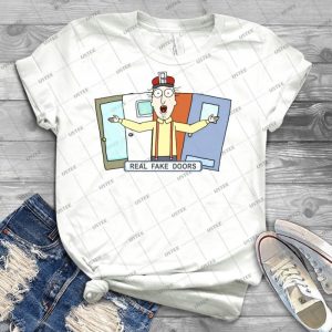Real Fake Doors - Best Unisex Trending Handmade T-shirt Gift Idea For Men T-shirt For Woman