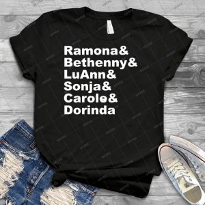 Real Housewives Of Ny &&& - Best Unisex Trending Handmade T-shirt Gift Idea For Men T-shirt For Woman