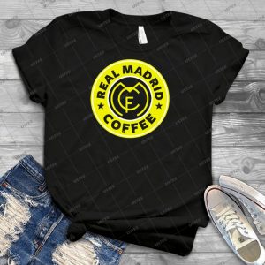 Real Madrid Coffee 40 - Trending Shirt For Women Vintage Retro Tee For Men Kid's T-Shirt Handmade Shirt