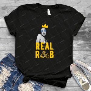 Real R&B - Aaliyah  88 - Best Unisex Trending Handmade T-shirt Gift Idea For Men T-shirt For Woman