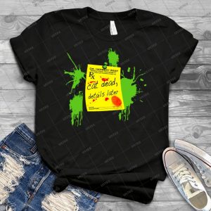 Reanimator Cat Dead, Details Later - Best Unisex Trending Handmade T-shirt Gift Idea For Men T-shirt For Woman