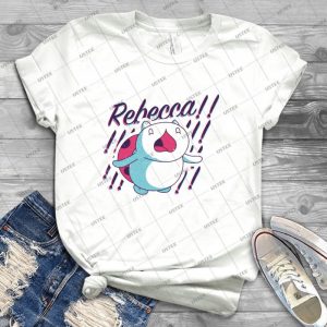 Rebecca 92 - Trending Shirt For Women Vintage Retro Tee For Men Kid's T-Shirt Handmade Shirt