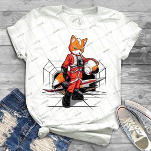 Rebel Fox 16 - Best Unisex Trending Handmade T-shirt Gift Idea For Men T-shirt For Woman