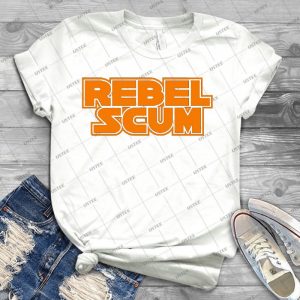 Rebel Scum - Best Unisex Trending Handmade T-shirt Gift Idea For Men T-shirt For Woman