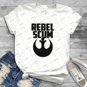 Rebel Scum Funny - Best Unisex Trending Handmade T-shirt Gift Idea For Men T-shirt For Woman