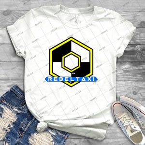 Rebel Taxi Logo 3 23 - Best Unisex Trending Handmade T-shirt Gift Idea For Men T-shirt For Woman