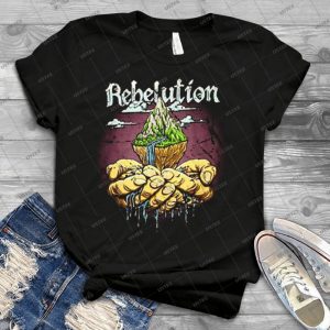 Rebelution Art - Best Unisex Trending Handmade T-shirt Gift Idea For Men T-shirt For Woman