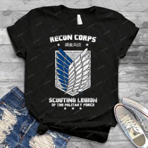 Recon Corps-Military Force - Best Unisex Trending Handmade T-shirt Gift Idea For Men T-shirt For Woman
