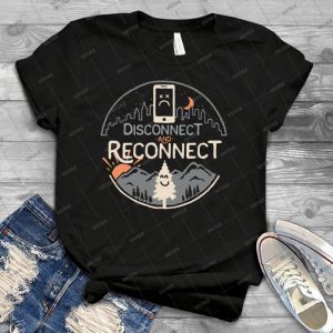 Reconnect - Best Unisex Trending Handmade T-shirt Gift Idea For Men T-shirt For Woman
