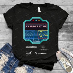 Rectify 2018 Team T-Shirt - Vintage Men's Shirt Tshirt For Women Classic Handmade Shirt Retro Graphic Tee