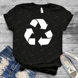 Recycle T Shirt - Best Unisex Trending Handmade T-shirt Gift Idea For Men T-shirt For Woman