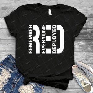 Red-Red On Fridays - Gift Idea Shirt For Men Tee For Women Classic Retro Vintage Graphic T-Shirt