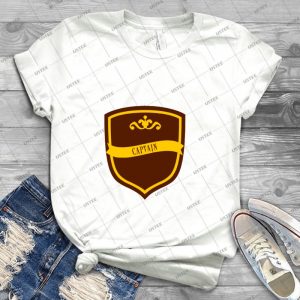 Red And Gold Badge 4 - Best Unisex Trending Handmade T-shirt Gift Idea For Men T-shirt For Woman