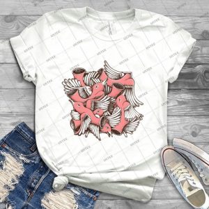 Red Birds 61 - Trending Shirt For Women Vintage Retro Tee For Men Kid's T-Shirt Handmade Shirt