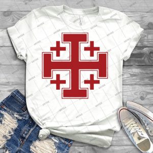 Red Cross Ii - Best Unisex Trending Handmade T-shirt Gift Idea For Men T-shirt For Woman