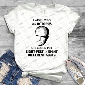 Red Forman-Octopus - Best Unisex Trending Handmade T-shirt Gift Idea For Men T-shirt For Woman