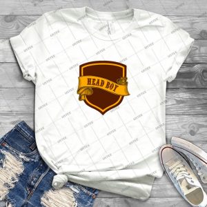 Red Gold Badge - Gift Idea Shirt For Men Tee For Women Classic Retro Vintage Graphic T-Shirt
