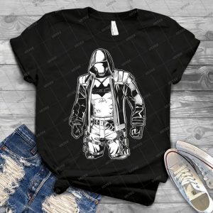 Red Hood- Black Arkham 22 - Best Unisex Trending Handmade T-shirt Gift Idea For Men T-shirt For Woman