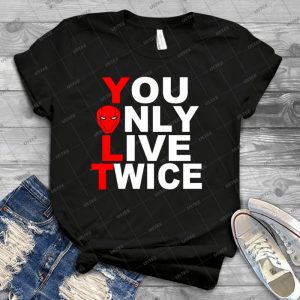 Red Hood- You Only Live Twice 65 - Best Unisex Trending Handmade T-shirt Gift Idea For Men T-shirt For Woman