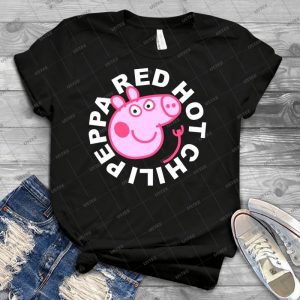 Red Hot Chili Peppa - Best Unisex Trending Handmade T-shirt Gift Idea For Men T-shirt For Woman