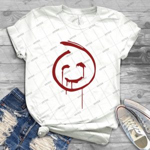 Red John Smiley Face 88 - Trending Shirt For Women Vintage Retro Tee For Men Kid's T-Shirt Handmade Shirt