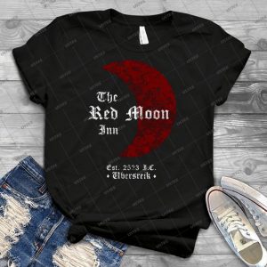Red Moon Inn - Best Unisex Trending Handmade T-shirt Gift Idea For Men T-shirt For Woman
