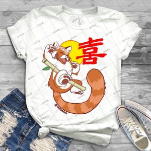 Red Panda Of Joy - Best Unisex Trending Handmade T-shirt Gift Idea For Men T-shirt For Woman