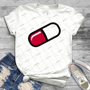 Red Pill - Best Unisex Trending Handmade T-shirt Gift Idea For Men T-shirt For Woman